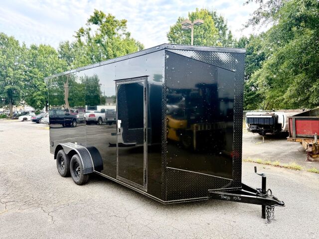 2027 Vision Cargo LLC 7x16 enclosed cargo trailer