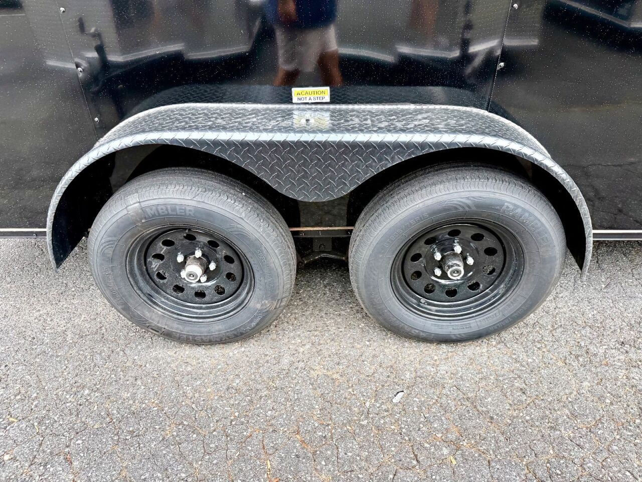 2027 Vision Cargo LLC 7x16 enclosed cargo trailer, photo 7