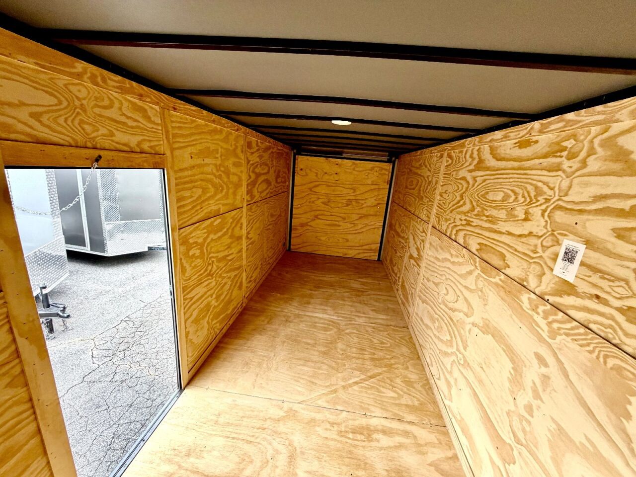 2027 Vision Cargo LLC 7x16 enclosed cargo trailer, photo 9