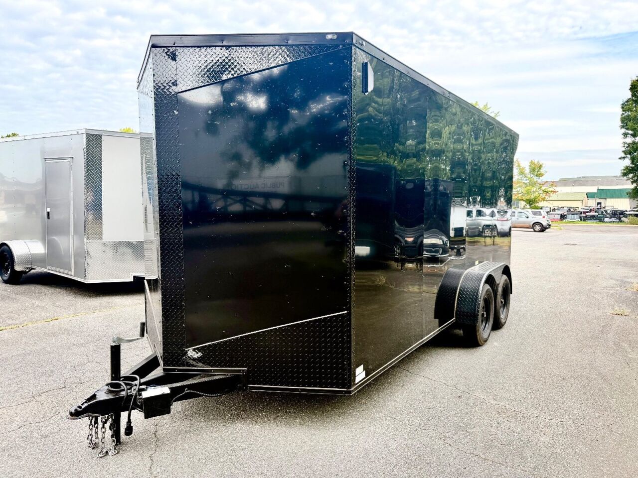 2027 Vision Cargo LLC 7x16 enclosed cargo trailer, photo 2