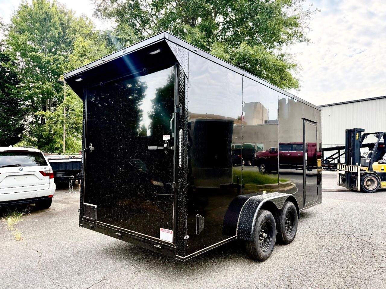 2027 Vision Cargo LLC 7x16 enclosed cargo trailer, photo 5
