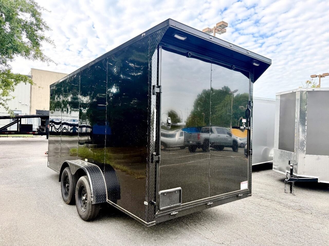 2027 Vision Cargo LLC 7x16 enclosed cargo trailer, photo 4