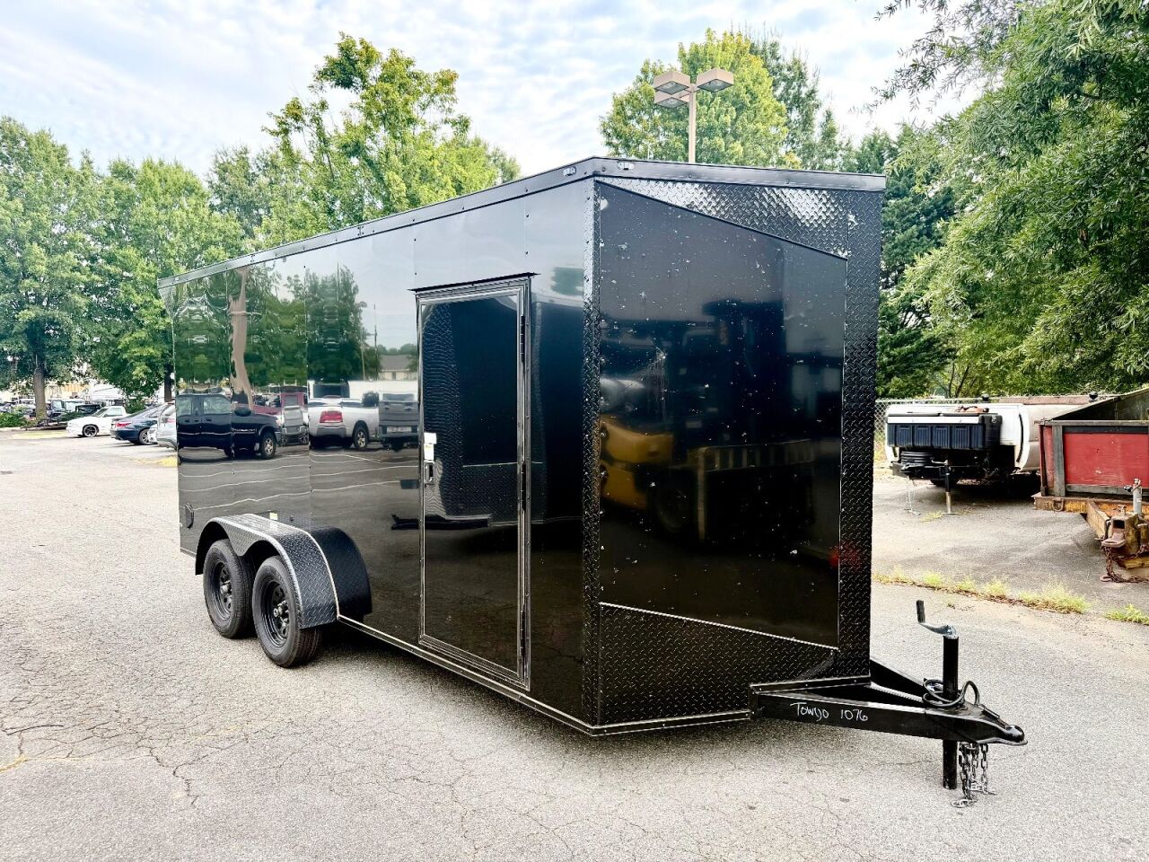 2027 Vision Cargo LLC 7x16 enclosed cargo trailer
