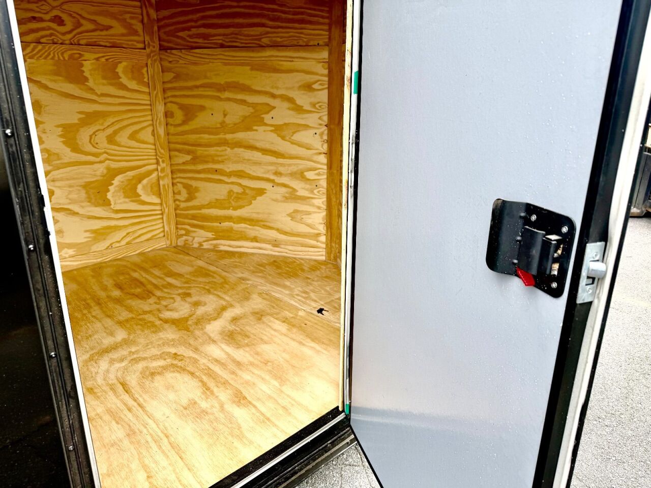2027 Vision Cargo LLC 7x16 enclosed cargo trailer, photo 9