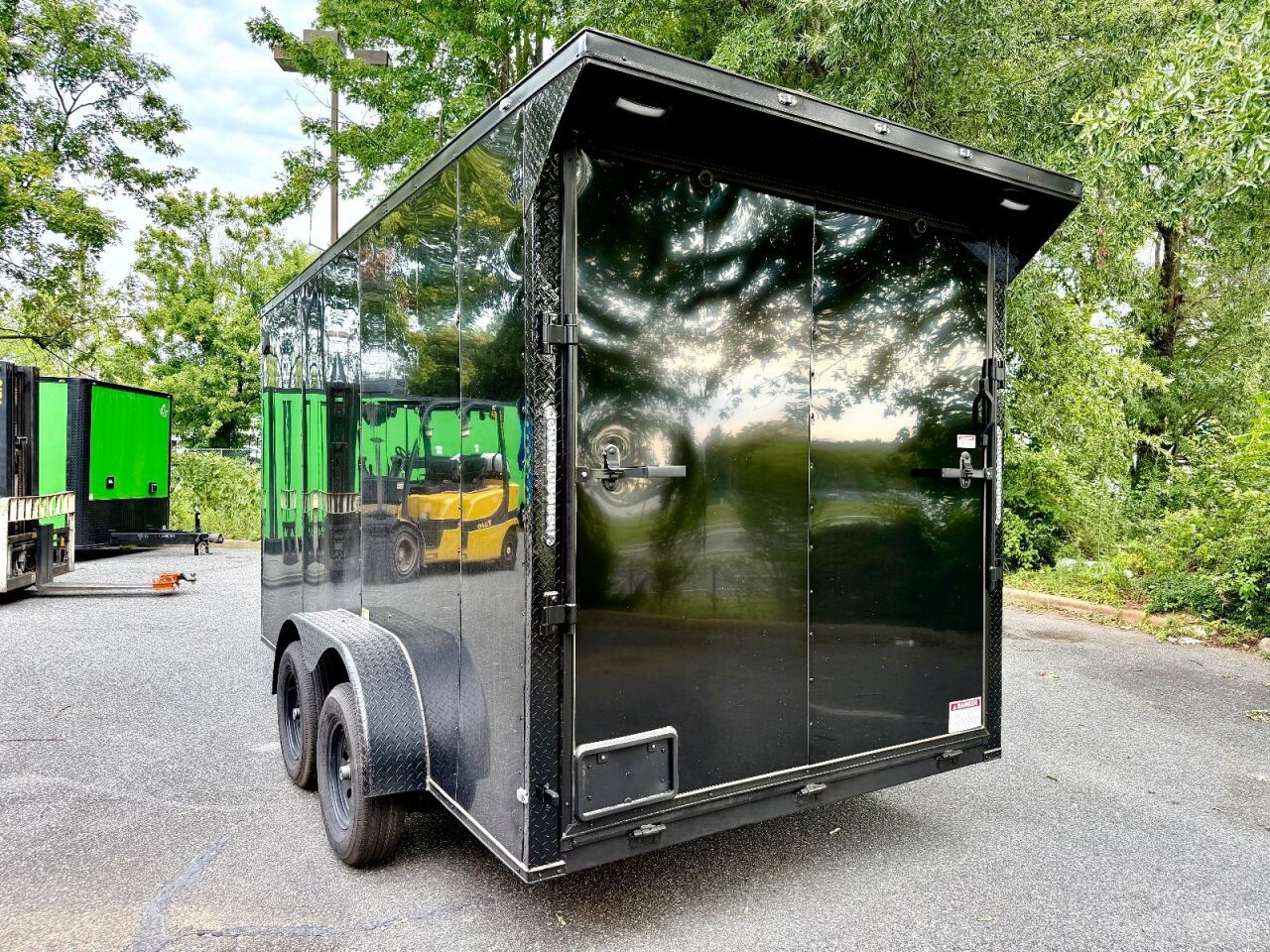 2027 Vision Cargo LLC 7x16 enclosed cargo trailer, photo 2