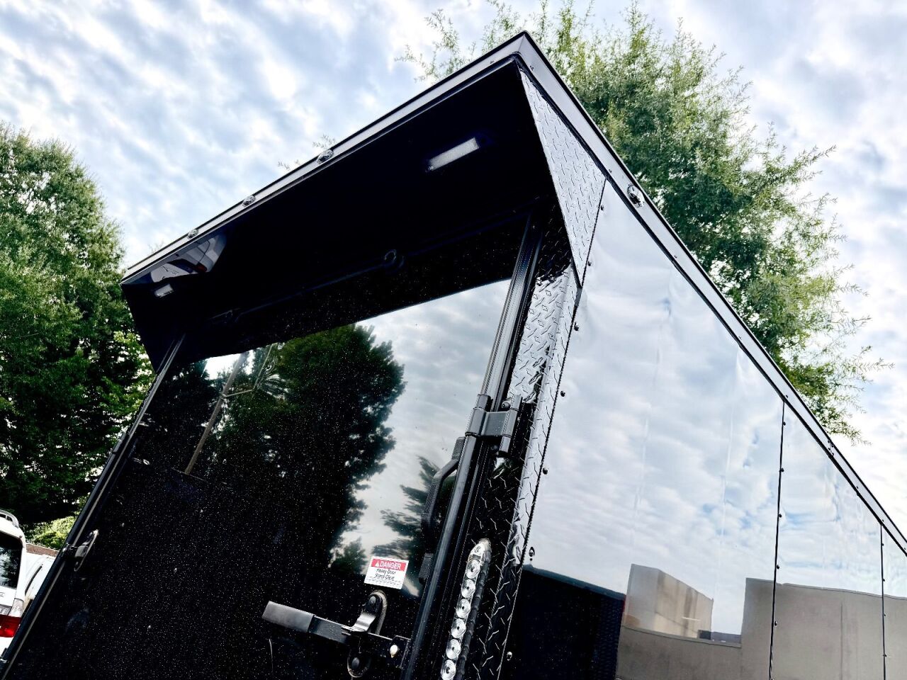2027 Vision Cargo LLC 7x16 enclosed cargo trailer, photo 6