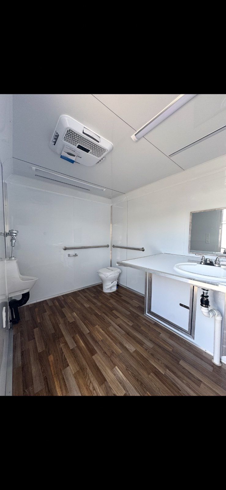 2026 All World Trailers 7x12 concession / food trailer in white, photo 4