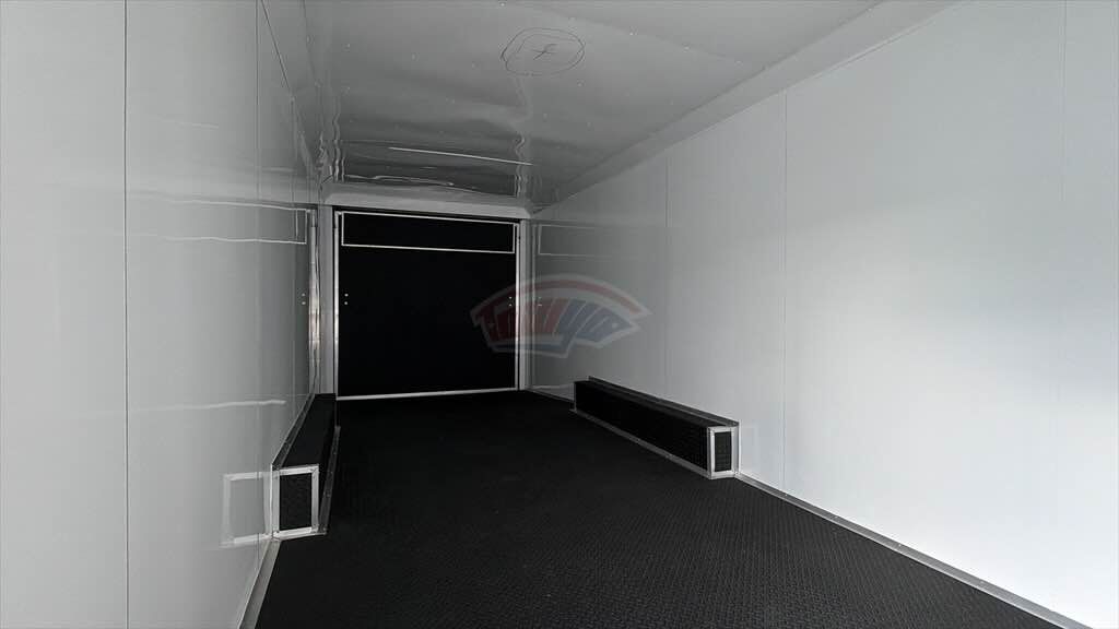 2024 Maximum 8.5x26 Race Car Trailer in white, photo 5