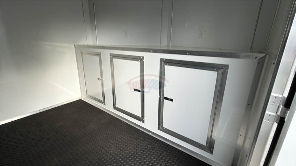 2024 Maximum 8.5x26 Race Car Trailer in white, photo 6