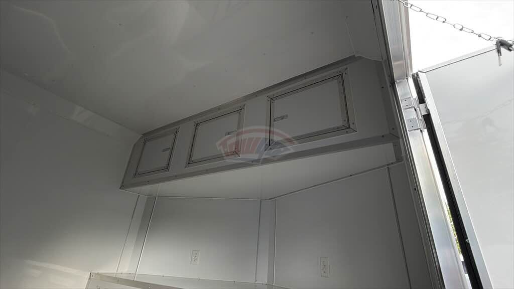 2024 Maximum 8.5x26 Race Car Trailer in white, photo 7