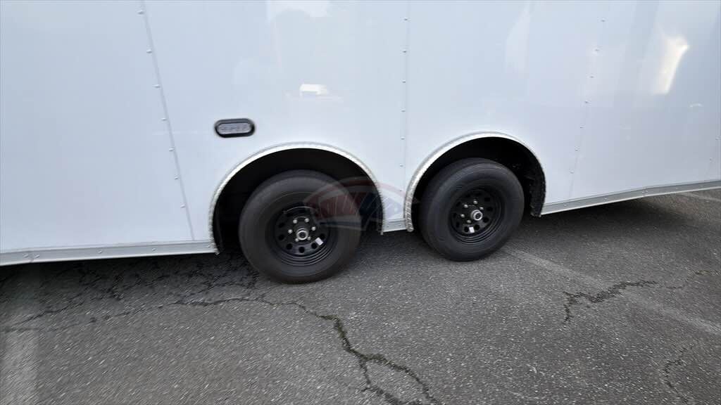 2024 Maximum 8.5x26 Race Car Trailer in white, photo 9
