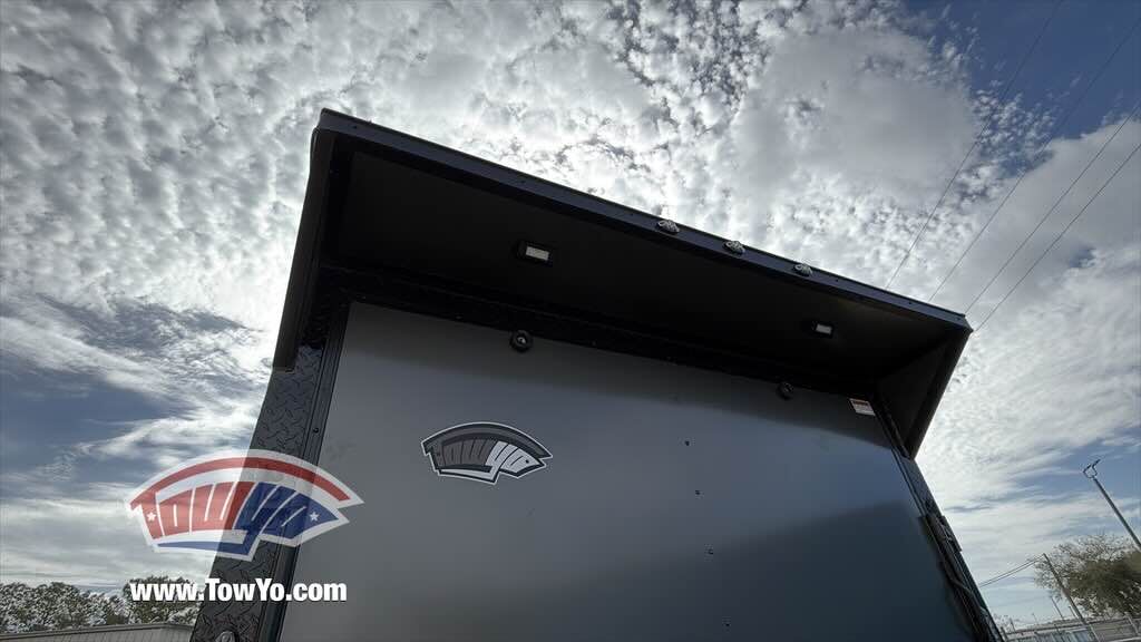 2026 Maximum 7x14 Cargo enclosed cargo trailer in charcoal, photo 8