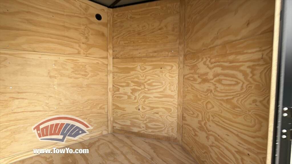 2026 Maximum 7x14 Cargo enclosed cargo trailer in charcoal, photo 9