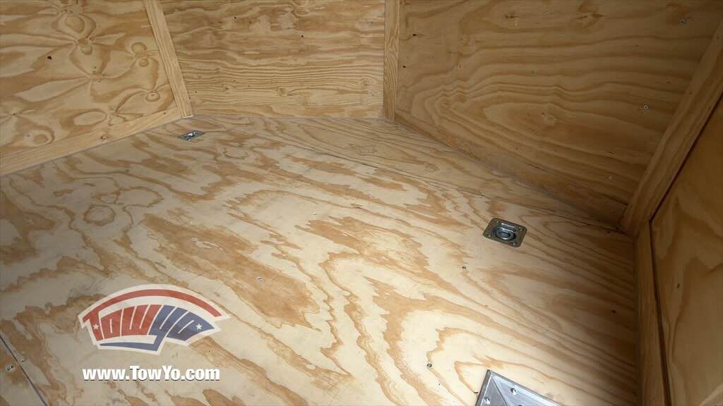 2026 Maximum 8.5x24 Cargo enclosed cargo trailer in white, photo 7