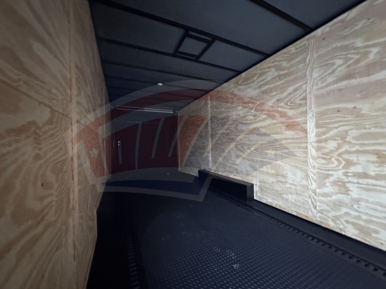 2026 Hook & Line 8.5x24 Cargo enclosed cargo trailer in white, photo 2