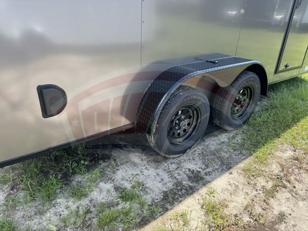 2026 Xtreme Cargo 7x16 Cargo enclosed cargo trailer in charcoal, photo 6