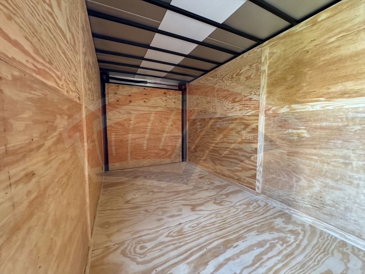 2026 Xtreme Cargo 7x16 Cargo enclosed cargo trailer in charcoal, photo 7