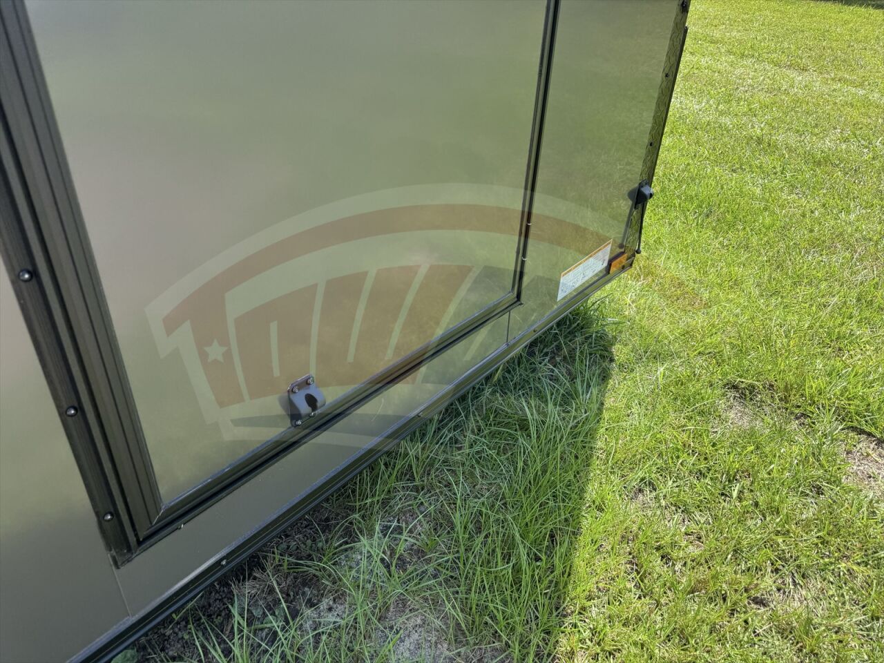 2026 Xtreme Cargo 7x16 Cargo enclosed cargo trailer in charcoal, photo 8
