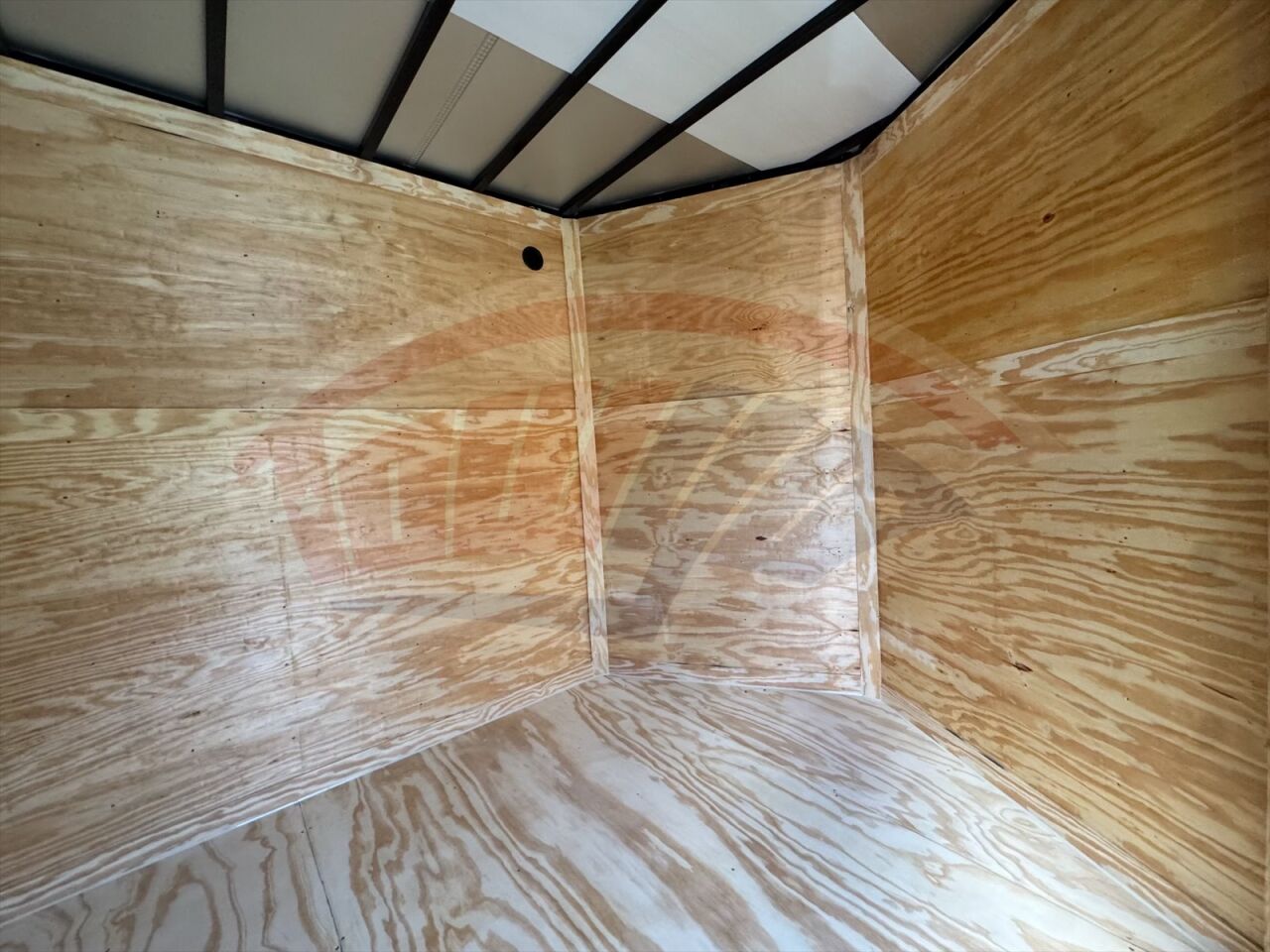 2024 Xtreme Cargo 7x14 Cargo enclosed cargo trailer in white, photo 4