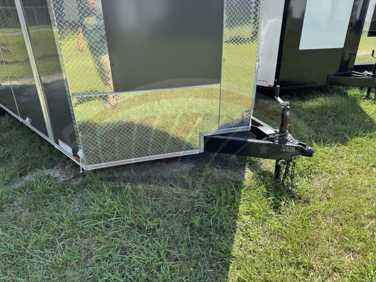 2026 Xtreme Cargo 8.5x20 Cargo enclosed cargo trailer in charcoal, photo 2