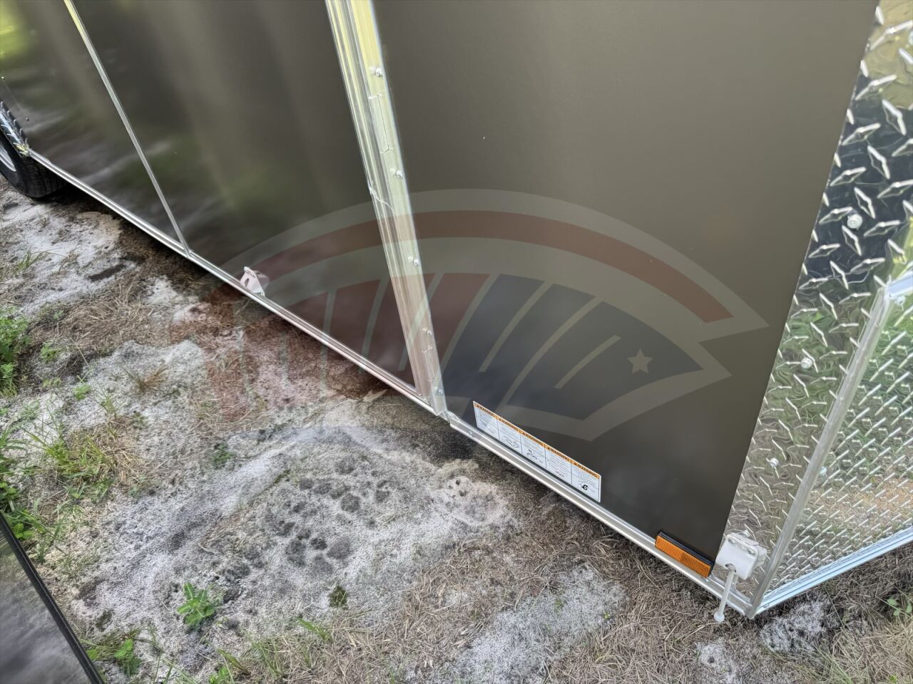 2026 Xtreme Cargo 8.5x20 Cargo enclosed cargo trailer in charcoal, photo 7