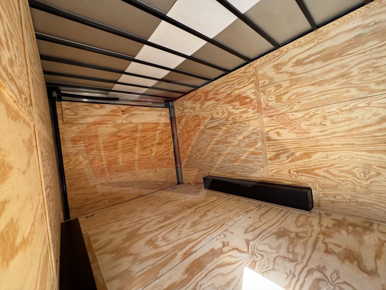 2026 Xtreme Cargo 8.5x20 Cargo enclosed cargo trailer in charcoal, photo 8