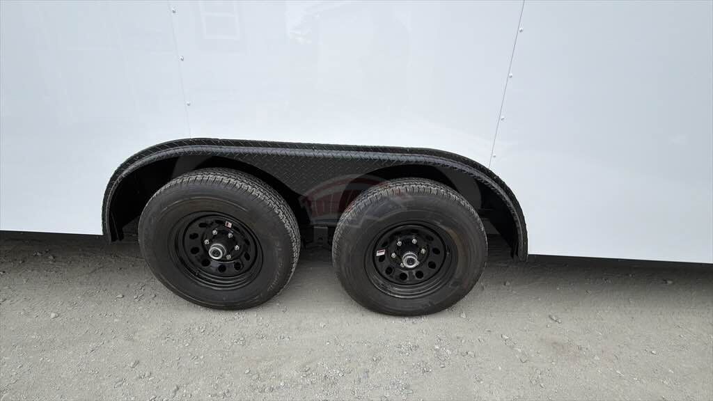 2026 Maximum 8.5x24 Race Car Trailer in white, photo 4