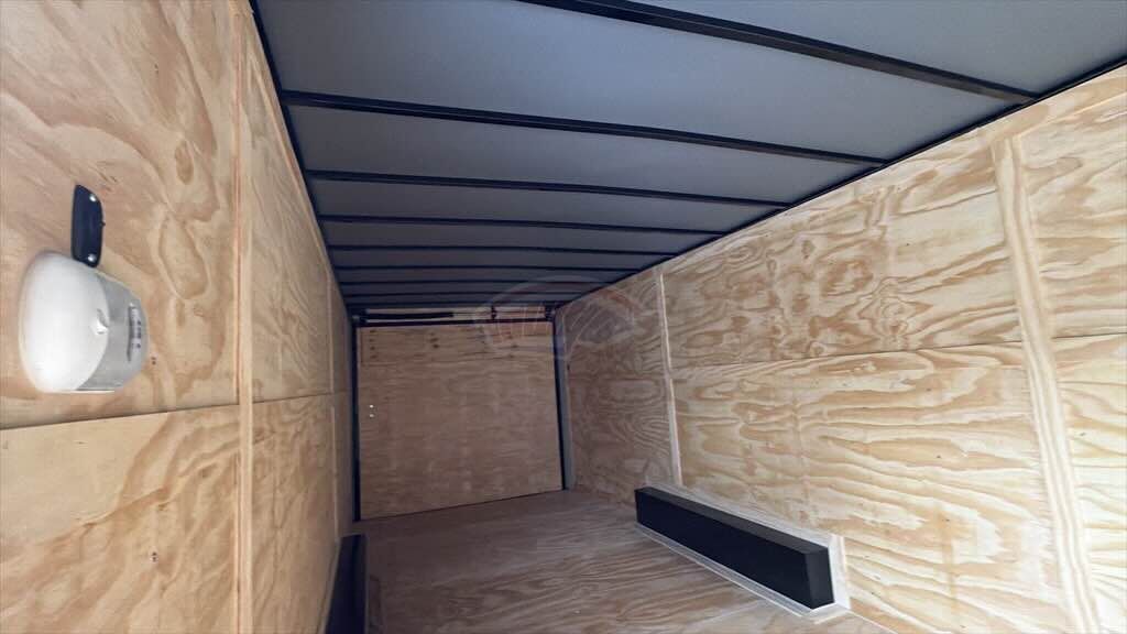 2026 Maximum 8.5x24 Race Car Trailer in white, photo 7
