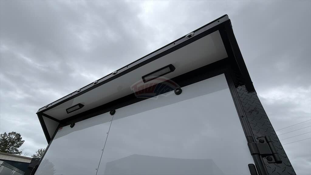 2026 Maximum 8.5x24 Race Car Trailer in white, photo 8