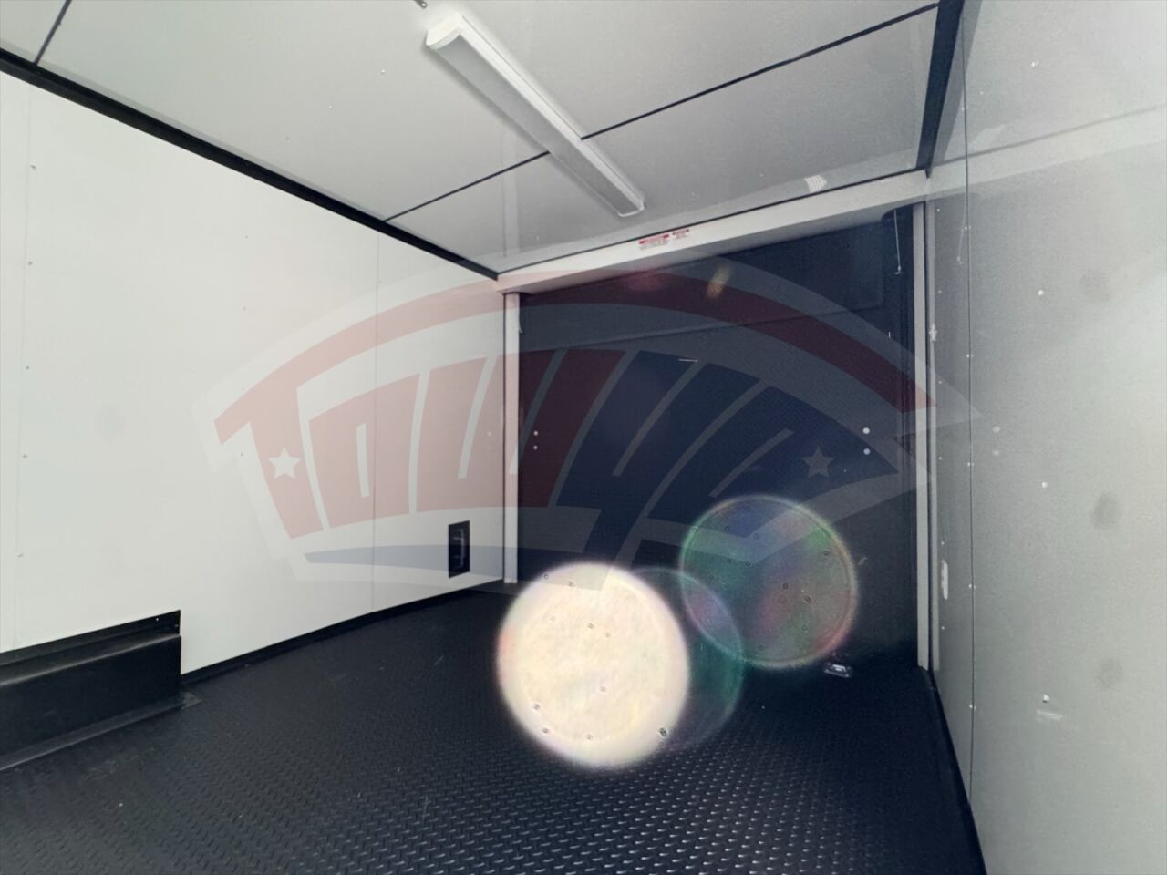 2026 Xtreme Cargo 8.5x24 Xtreme Race trailer in charcoal, photo 3