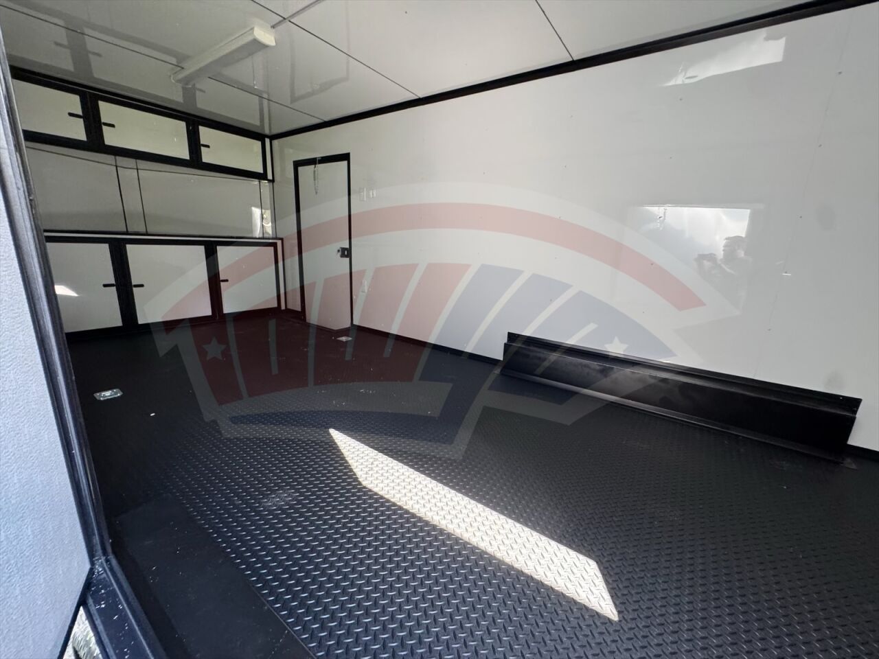 2026 Xtreme Cargo 8.5x24 Xtreme Race trailer in charcoal, photo 4