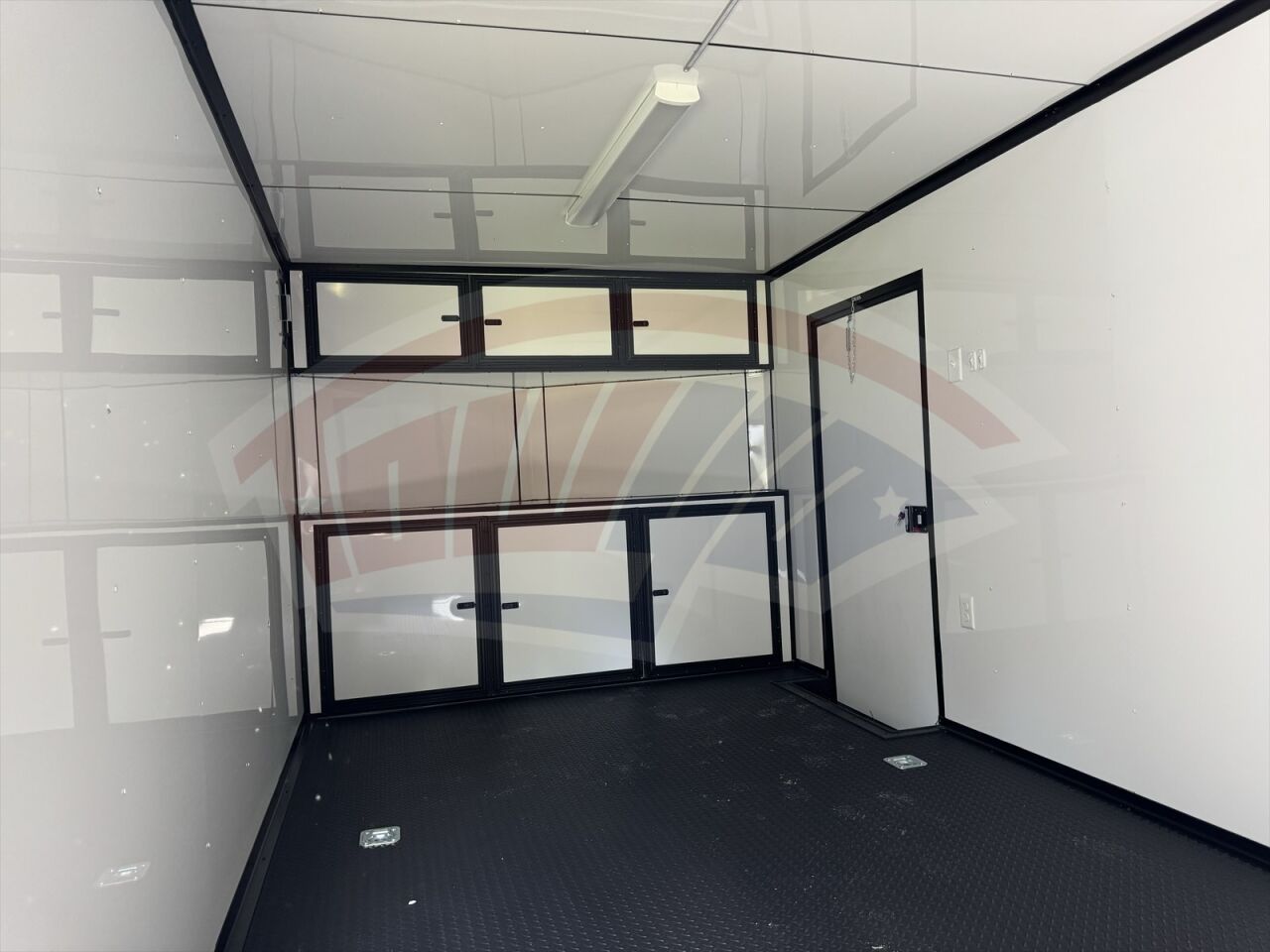 2026 Xtreme Cargo 8.5x24 Xtreme Race trailer in charcoal, photo 5