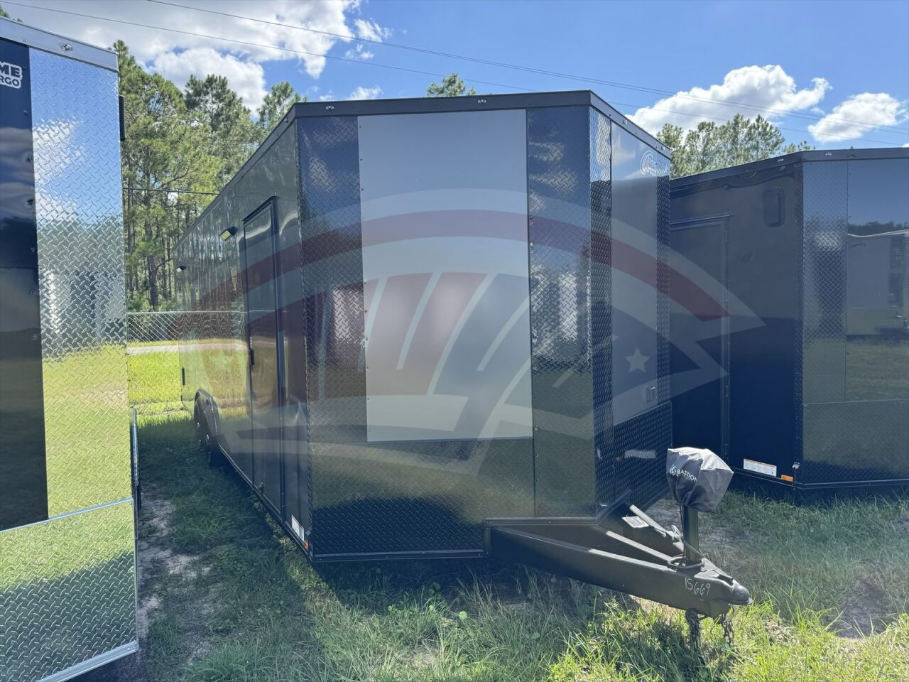 2026 Xtreme Cargo 8.5x24 Xtreme Race trailer in charcoal, photo 6