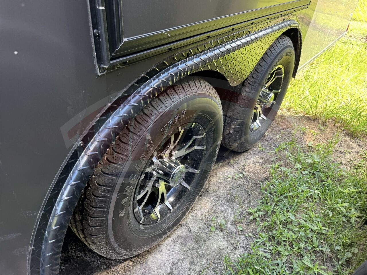 2026 Xtreme Cargo 8.5x24 Xtreme Race trailer in charcoal, photo 7