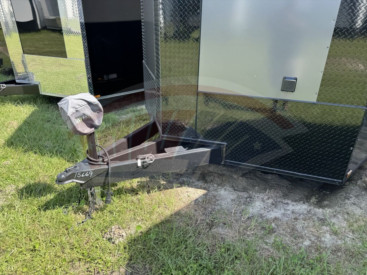 2026 Xtreme Cargo 8.5x24 Xtreme Race trailer in charcoal, photo 8