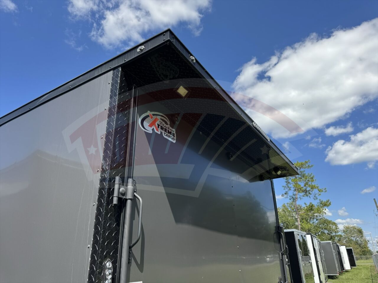 2026 Xtreme Cargo 8.5x24 Xtreme Race trailer in charcoal, photo 10