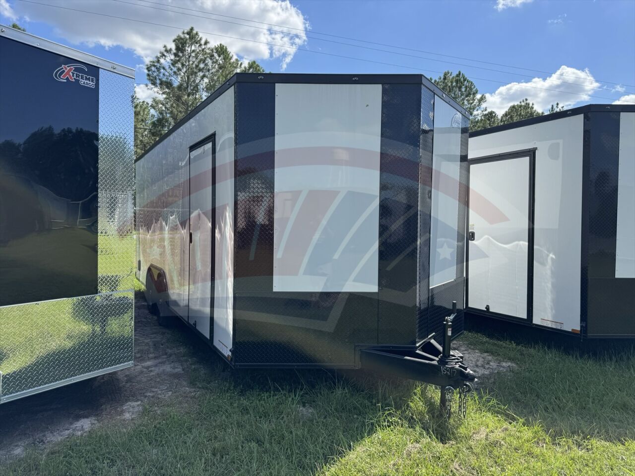 2026 Xtreme Cargo 8.5x20 Cargo enclosed cargo trailer in white