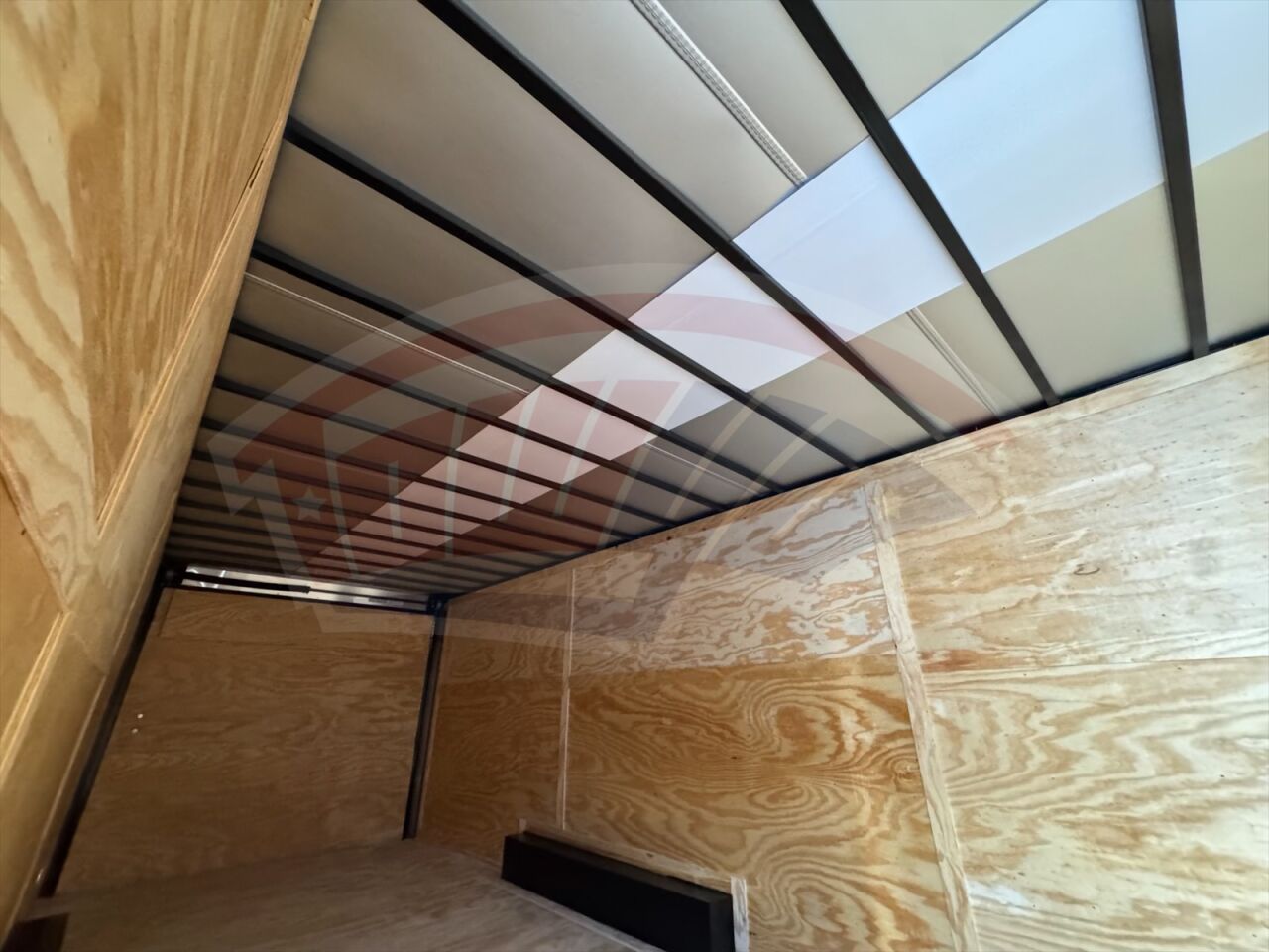 2026 Xtreme Cargo 8.5x24 Cargo enclosed cargo trailer in black, photo 4