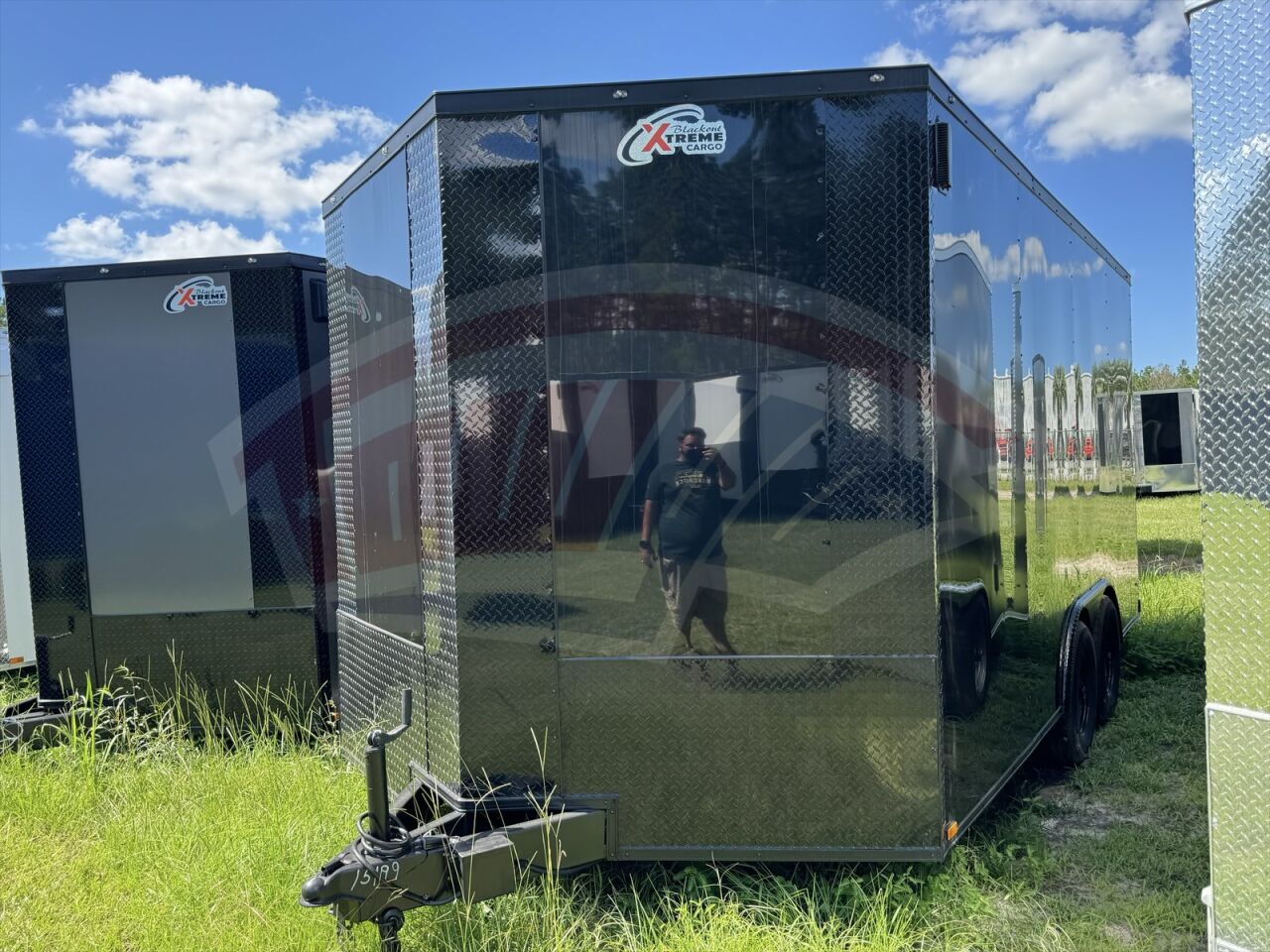 2026 Xtreme Cargo 8.5x16 Cargo enclosed cargo trailer in black