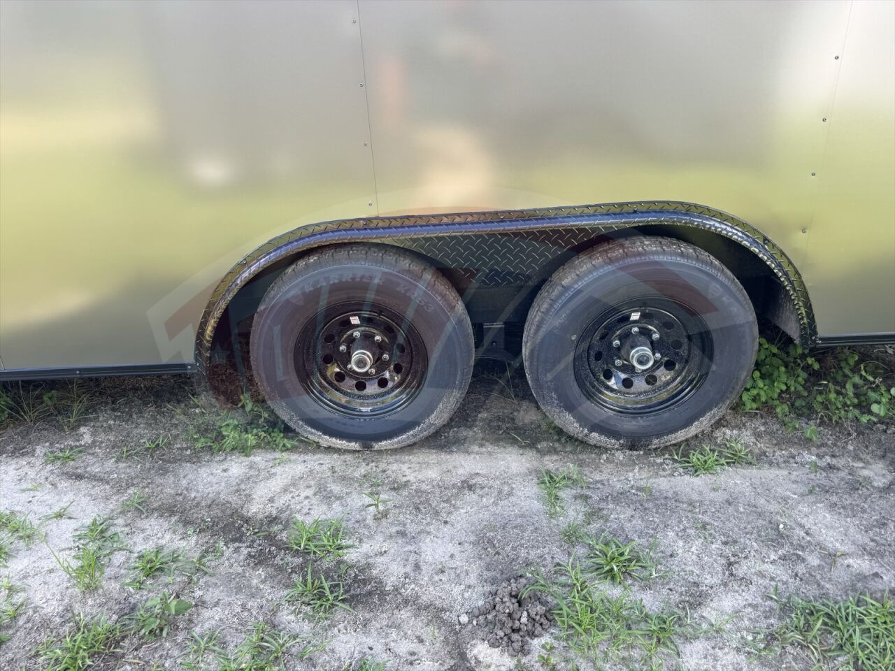 2026 Xtreme Cargo 8.5x16 Cargo enclosed cargo trailer in charcoal, photo 4