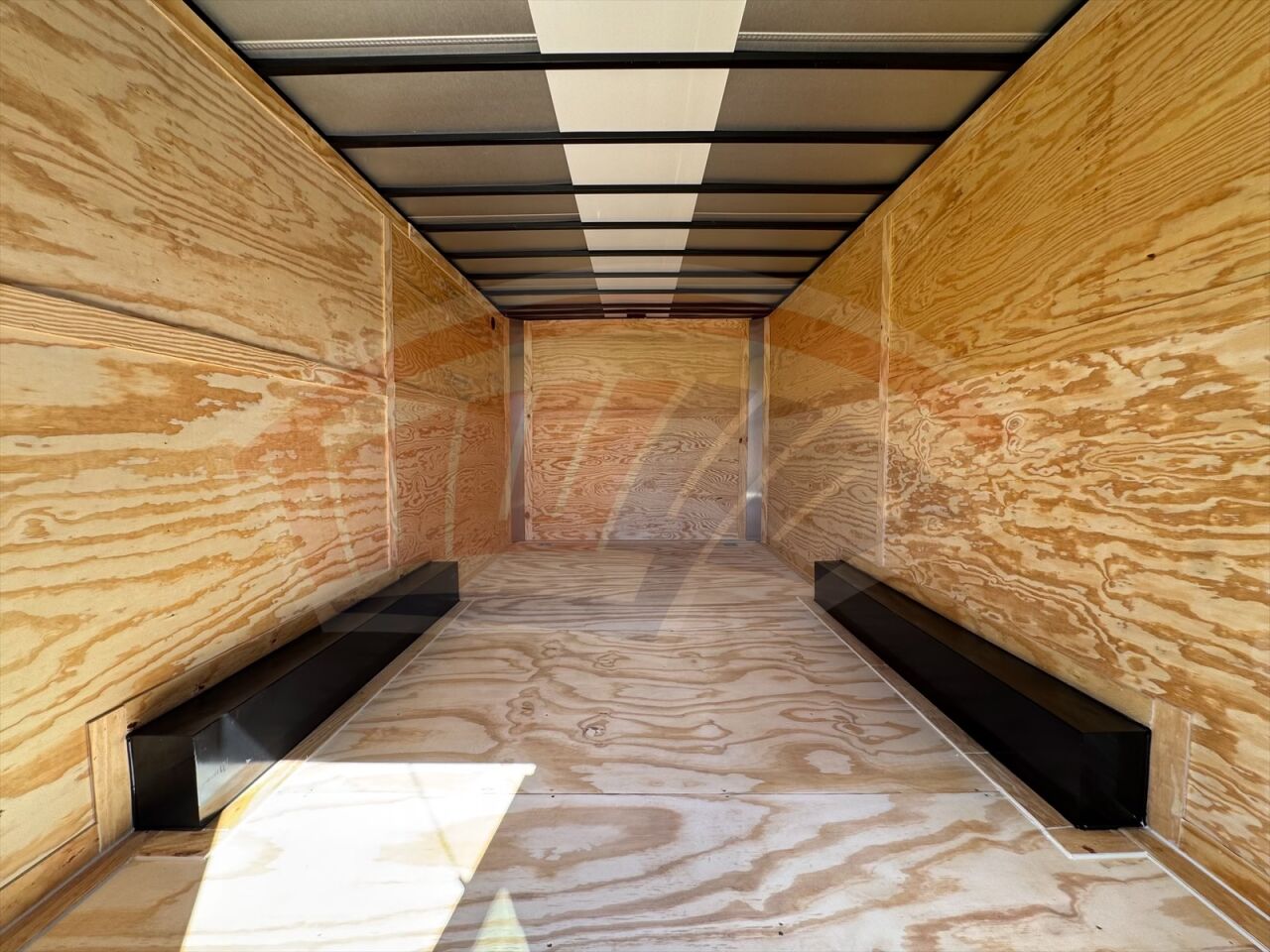 2026 Xtreme Cargo 8.5x24 Cargo enclosed cargo trailer in white, photo 3