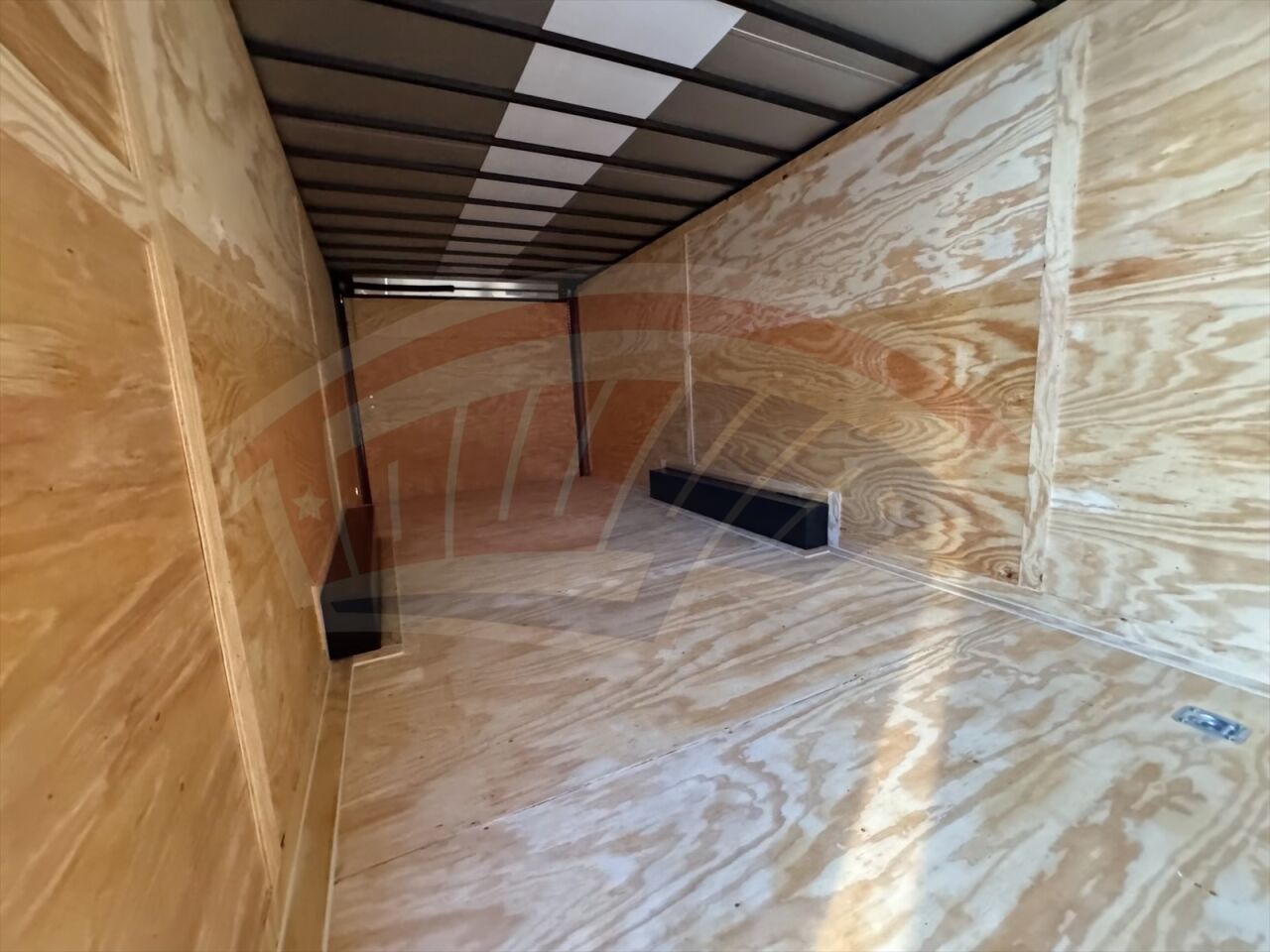 2026 Xtreme Cargo 8.5x24 Cargo enclosed cargo trailer in white, photo 4