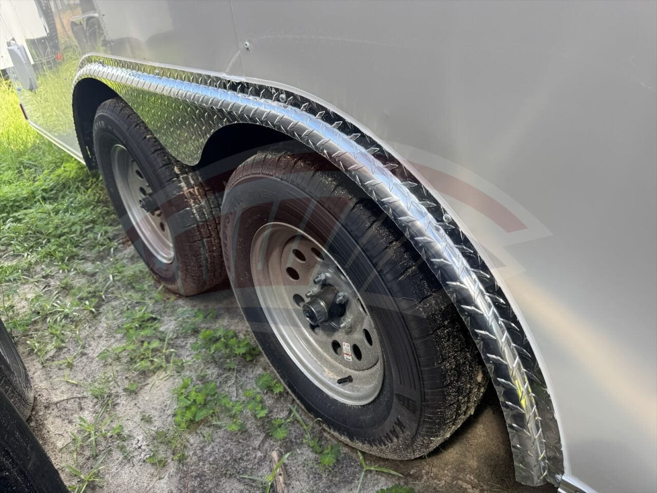 2026 Xtreme Cargo 8.5x16 Cargo enclosed cargo trailer in white, photo 4
