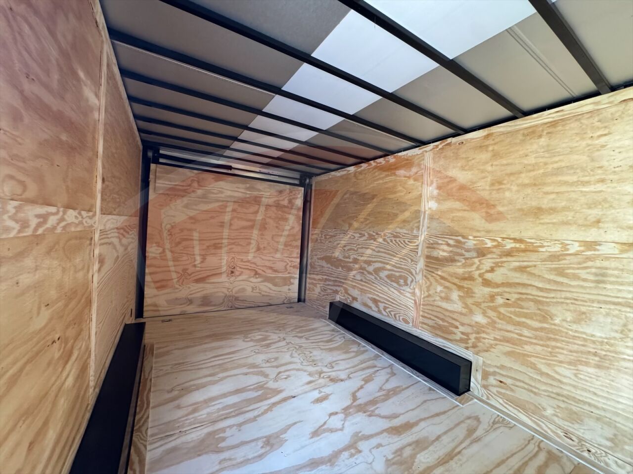 2026 Xtreme Cargo 8.5x16 Cargo enclosed cargo trailer in white, photo 6