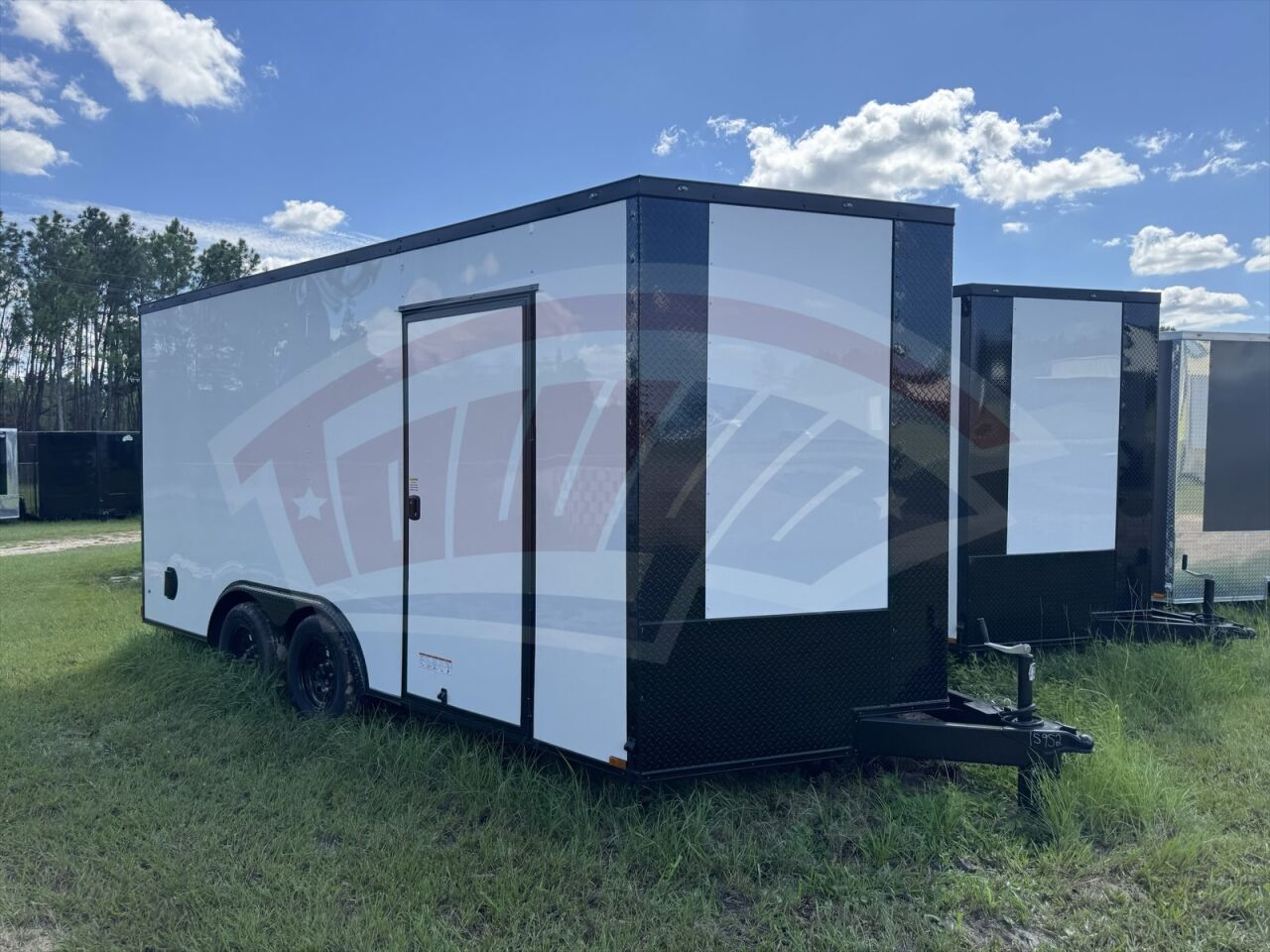 2026 Xtreme Cargo 8.5x16 Cargo enclosed cargo trailer in white