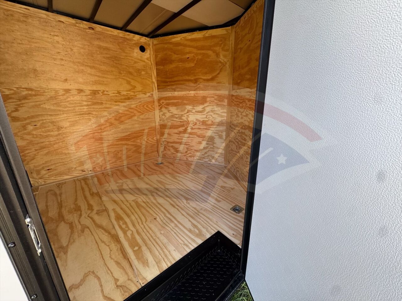 2026 Xtreme Cargo 8.5x16 Cargo enclosed cargo trailer in white, photo 8