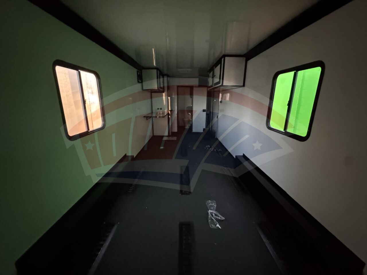 2020 Hook & Line 8.5x32 Cargo enclosed cargo trailer in white, photo 9
