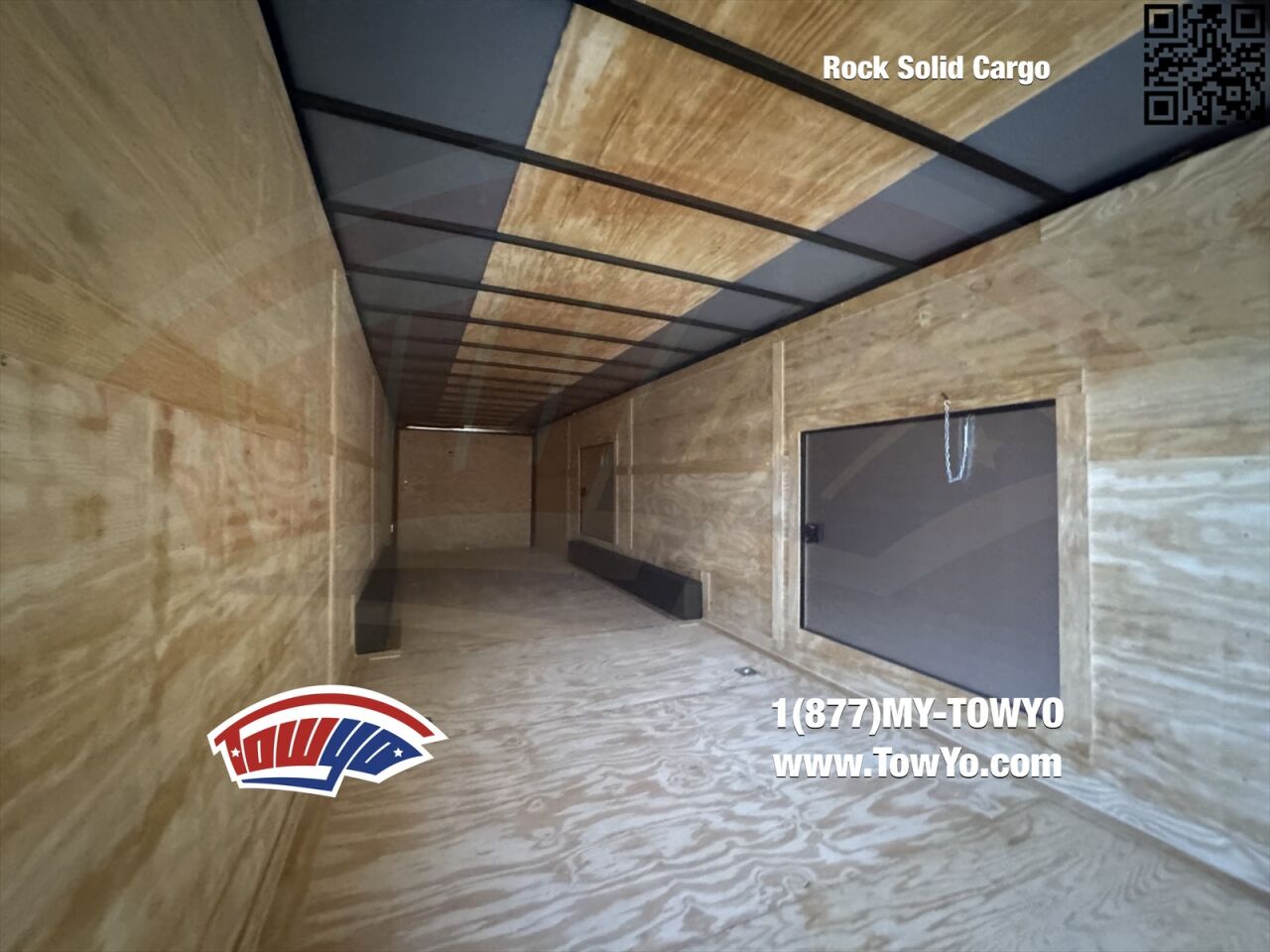 2026 Rock Solid 8.5x36 Cargo enclosed cargo trailer in black, photo 2